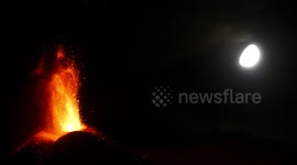 Etna Eruption of 24 March 2021 6/7