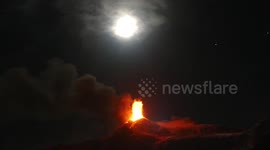 Etna Eruption of 24 March 2021 7/7