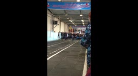 'Russian Firefighters' Unbelievable Ladder-Climbing Drill'