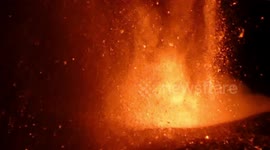 Dramatic footage shows spectacular latest Mount Etna eruption