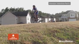 Weather's impact on cycling