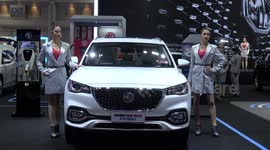Luxury cars displayed at Bangkok Motor Show as industry struggles through pandemic