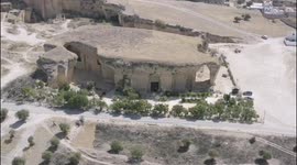 Orbita con dron en Coto las Canteras Osuna España