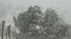 US: Low Pressure System Brings Snowfall To Southwestern Region 2