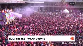 Holi: the festival of colors