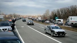 Eric Talley, fallen police officer in Colorado mass shooting, honored with procession
