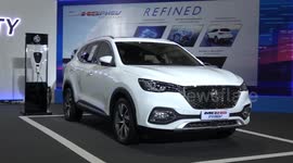 World's leading electric cars displayed at Bangkok Motor Show