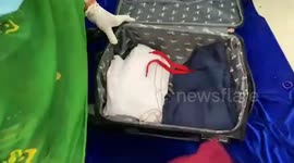 Customs officials seize foreign currency worth $25,128 from airport in southern India