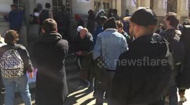 France: Police Evict Protesters Occupying Grand-Théâtre De Bordeaux