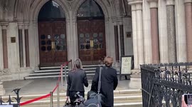 Lawyers arrive at court as decision to be made in Johnny Depp case