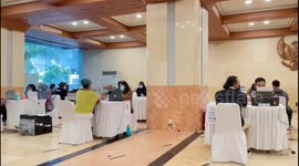 Jakarta provincial government holds Covid-19 vaccination for 5,200 journalists