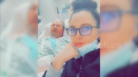 Tear-jerking video shows the friendship formed between a Long COVID patient and his kindhearted nurse