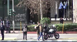 Greek Independence Day parade in Athens (military equipment)