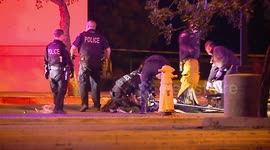 Pursuit Suspect who Shot at Officers Critically Injured in Officer Involved Shooting