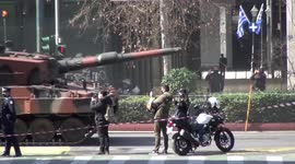 Military parade held in Athens as Greece celebrates Independence Day