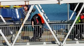 Over 30 migrants brought ashore in Dover by UK Border Force
