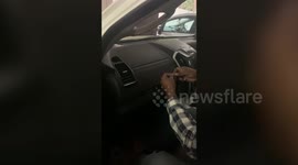 Officials seize gold worth $16,52,581 from car in southern India