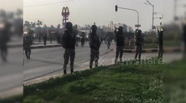 Jordan police break up protests, detain activists following