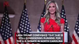 Lara Trump Confirms She’s Considering Running For Senate in North Carolina