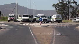 Violent protests simmer down in Cape Town township after days of violent service delivery protests