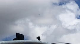 'What is going on up there?' Man claims to see UFO in San Diego