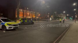 Serious traffic accident Camden Islington
