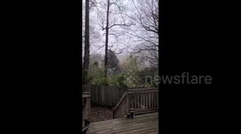 US: Tornado Warning Issued As Severe Weather Rushes Northern Georgia