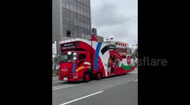 Tokyo Olympic torch relay begins in Fukushima, Japan