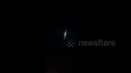 US: SpaceX Rocket Remains Blaze Across Seattle, Pacific Northwest Skies 2