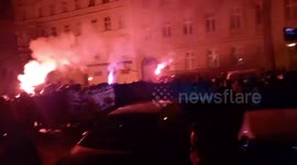 Germany: Protests Against Eviction Of Left-Wing Berlin Pub ‘Meuterei’ 3