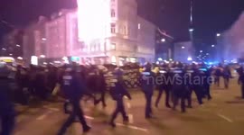 Germany: Protests Against Eviction Of Left-Wing Berlin Pub ‘Meuterei’ 2