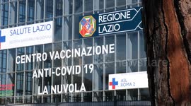 Italy's largest COVID-19 vaccine hub can process 3,000 jabs a day