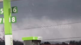 Alabama tornado rips through homes as five die and dozens are injured