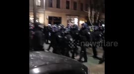 Germany: Protests Against Eviction Of Left-Wing Berlin Pub ‘Meuterei’ 4