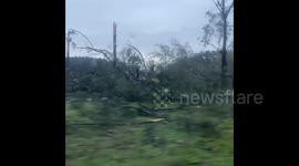 US: Tornado Leaves Death And Severe Damage In Newnan, Georgia 2