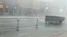 US: Powerful Storm Strikes Central Tennessee 2