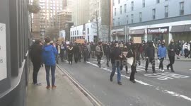 UK: ‘Kill The Bill’ Protesters Come Back To Bristol Streets For Another Rally 2