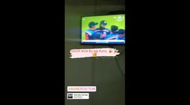 India won the cricket