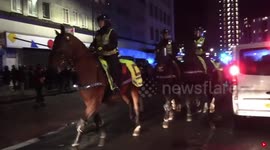 Police chase protesters through Bristol streets as 'Kill the Bill' intensifies in UK