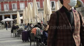 Más franceses por la calle en Madrid que en París