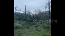 Deadly tornado ravages Georgia