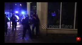 Mirror journalist slammed into wall by police at Bristol ‘Kill the Bill’ protest