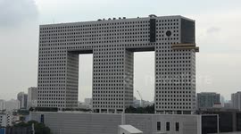 The ten strangest buildings in Bangkok, Thailand