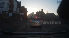 'Kind Man Helps Old Lady Cross the Road'