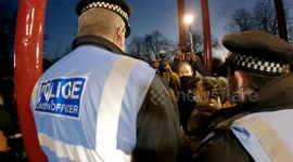 Sarah Everard Vigil | Clapham Common Bandstand - Chant