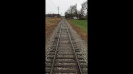 Train ride in a caboose from Quincy Michigan to Coldwater