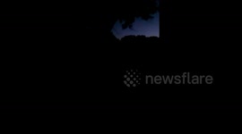 Sunrise and Sunset Timelaspe Video. June and July 2016, Lehigh Valley Pennsylvania