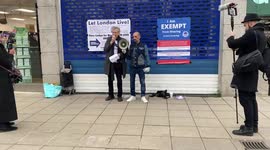 Piers Corbyn, anti-vax brother of Jeremy, campaigns to be London Mayor