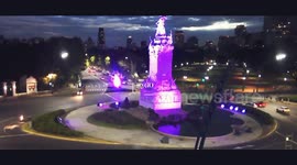 Monumento a La Carta Magna y las Cuatro Regiones Argentinas - Monumento de los españoles