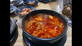 My soul food, Korean food is really good